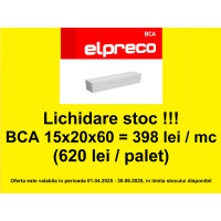 Bca Elpreco 15x20x65